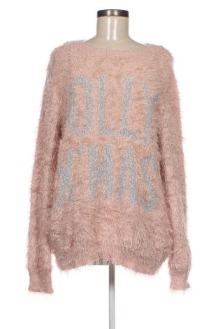 Дамски пуловер Clockhouse, Размер L, Цвят Розов, Цена 13,05 лв.