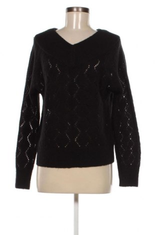 Дамски пуловер Clockhouse, Размер L, Цвят Черен, Цена 29,01 лв.