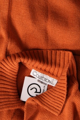 Дамски пуловер Collection L, Размер L, Цвят Оранжев, Цена 8,41 лв.