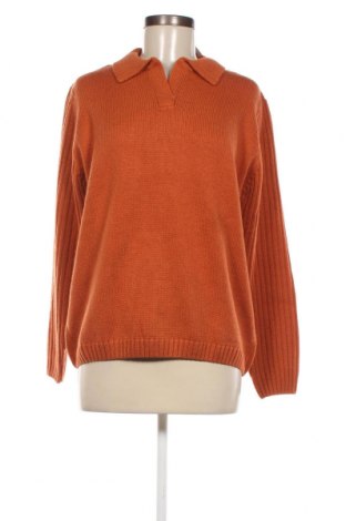 Γυναικείο πουλόβερ Collection L, Μέγεθος L, Χρώμα Πορτοκαλί, Τιμή 4,49 €