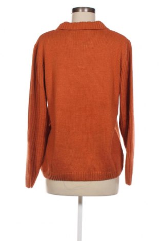 Дамски пуловер Collection L, Размер L, Цвят Оранжев, Цена 8,41 лв.