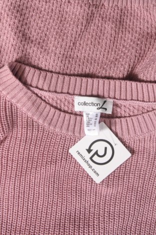 Damski sweter Collection L, Rozmiar XL, Kolor Popielaty róż, Cena 37,10 zł