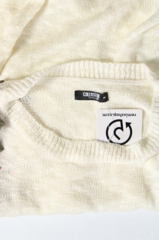 Дамски пуловер Colloseum, Размер M, Цвят Бял, Цена 10,73 лв.