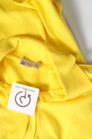 Γυναικείο πουλόβερ Colombo, Μέγεθος M, Χρώμα Κίτρινο, Τιμή 92,16 €
