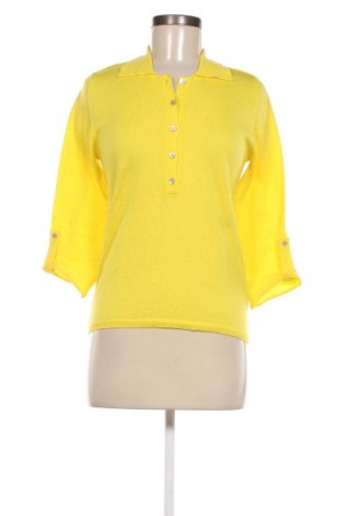 Γυναικείο πουλόβερ Colombo, Μέγεθος M, Χρώμα Κίτρινο, Τιμή 36,86 €