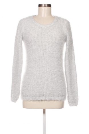 Дамски пуловер Colours Of The World, Размер XS, Цвят Сив, Цена 11,89 лв.