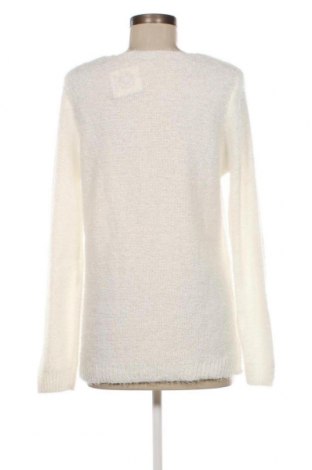 Дамски пуловер Colours Of The World, Размер L, Цвят Бял, Цена 11,89 лв.