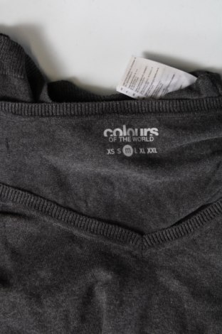 Γυναικείο πουλόβερ Colours Of The World, Μέγεθος M, Χρώμα Γκρί, Τιμή 4,49 €