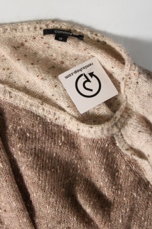 Дамски пуловер Comma,, Размер M, Цвят Бежов, Цена 13,20 лв.