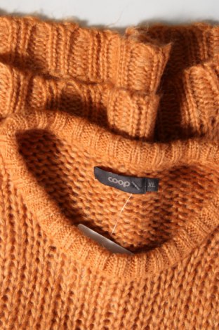 Дамски пуловер Coop, Размер XL, Цвят Кафяв, Цена 7,25 лв.