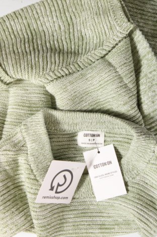 Dámsky pulóver Cotton On, Veľkosť S, Farba Zelená, Cena  7,59 €