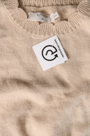 Дамски пуловер Cream, Размер L, Цвят Бежов, Цена 8,80 лв.