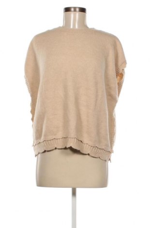 Γυναικείο πουλόβερ Cream, Μέγεθος L, Χρώμα  Μπέζ, Τιμή 5,44 €