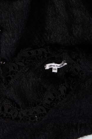 Damenpullover Creme Fraiche, Größe M, Farbe Schwarz, Preis € 8,07