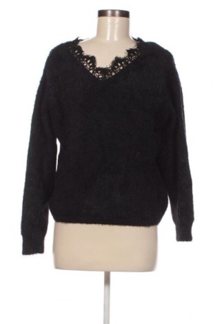 Дамски пуловер Creme Fraiche, Размер M, Цвят Черен, Цена 8,70 лв.