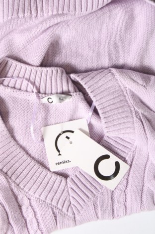 Γυναικείο πουλόβερ Cubus, Μέγεθος M, Χρώμα Βιολετί, Τιμή 28,45 €