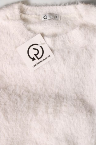 Γυναικείο πουλόβερ Cubus, Μέγεθος S, Χρώμα Λευκό, Τιμή 5,38 €