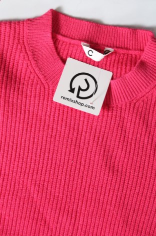 Дамски пуловер Cubus, Размер L, Цвят Розов, Цена 6,96 лв.