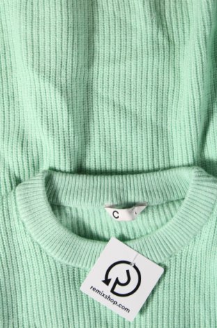 Γυναικείο πουλόβερ Cubus, Μέγεθος L, Χρώμα Πράσινο, Τιμή 5,38 €