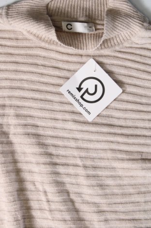 Γυναικείο πουλόβερ Cubus, Μέγεθος M, Χρώμα  Μπέζ, Τιμή 4,49 €