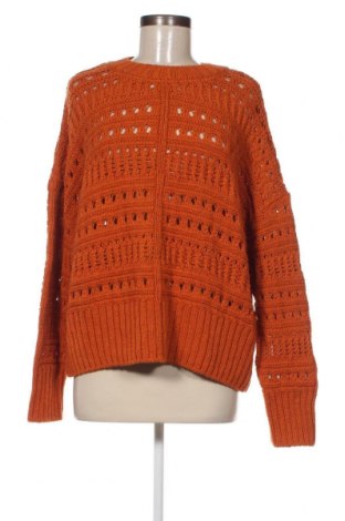 Γυναικείο πουλόβερ Cubus, Μέγεθος L, Χρώμα Πορτοκαλί, Τιμή 3,59 €