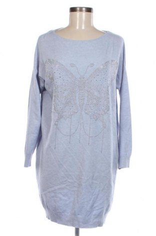 Γυναικείο πουλόβερ D.D. Style, Μέγεθος S, Χρώμα Μπλέ, Τιμή 4,95 €