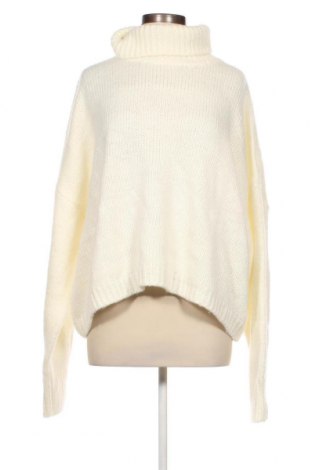 Γυναικείο πουλόβερ DAZY, Μέγεθος XL, Χρώμα Εκρού, Τιμή 6,28 €