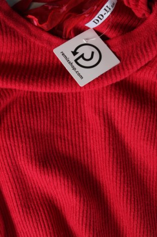 Pulover de femei DD-II, Mărime S, Culoare Roșu, Preț 14,69 Lei