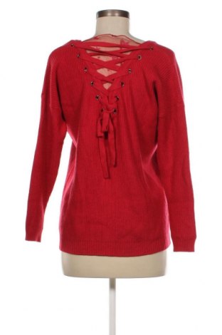 Дамски пуловер DD-II, Размер S, Цвят Червен, Цена 5,76 лв.