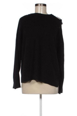 Дамски пуловер DKNY, Размер M, Цвят Черен, Цена 30,60 лв.