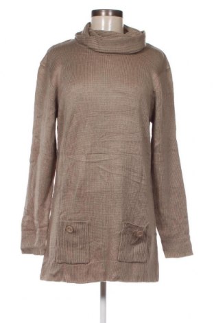 Γυναικείο πουλόβερ Damart, Μέγεθος L, Χρώμα  Μπέζ, Τιμή 5,20 €