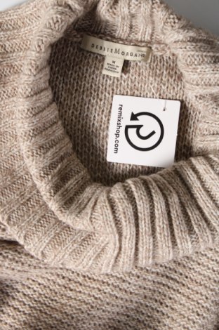 Γυναικείο πουλόβερ Debbie Morgan, Μέγεθος M, Χρώμα  Μπέζ, Τιμή 2,67 €