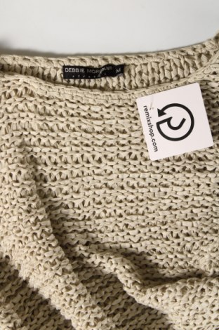 Дамски пуловер Debbie Morgan, Размер M, Цвят Бежов, Цена 6,09 лв.