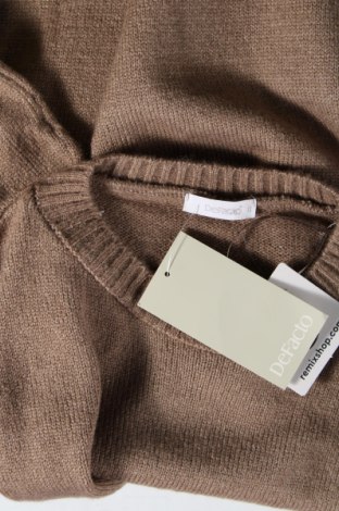 Damenpullover Defacto, Größe XS, Farbe Beige, Preis € 8,30