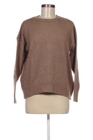 Дамски пуловер Defacto, Размер XS, Цвят Бежов, Цена 13,34 лв.