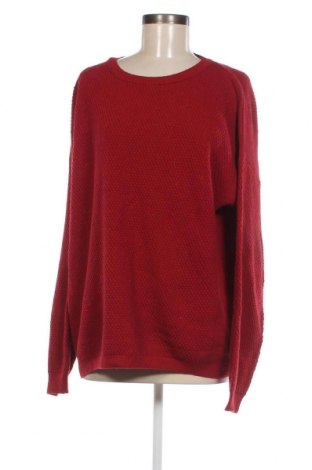 Pulover de femei Defacto, Mărime XL, Culoare Roșu, Preț 33,39 Lei