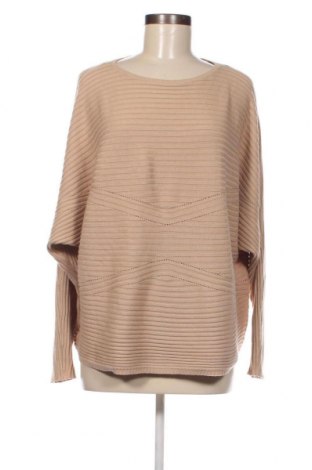 Γυναικείο πουλόβερ Design By Kappahl, Μέγεθος L, Χρώμα  Μπέζ, Τιμή 7,36 €