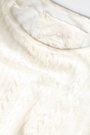 Damski sweter Edc By Esprit, Rozmiar XS, Kolor Biały, Cena 19,48 zł