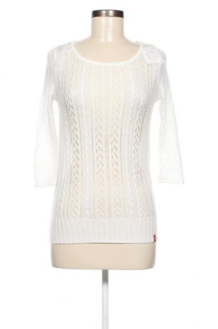 Дамски пуловер Edc By Esprit, Размер XS, Цвят Бял, Цена 6,96 лв.