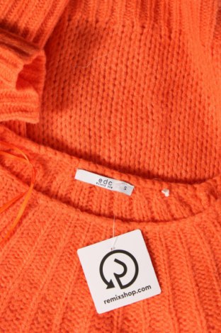 Damenpullover Edc By Esprit, Größe S, Farbe Orange, Preis € 7,06