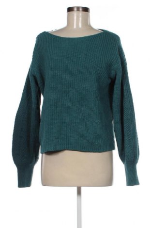 Дамски пуловер Edc By Esprit, Размер M, Цвят Син, Цена 12,47 лв.