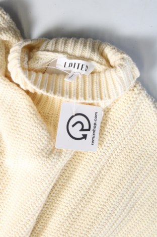 Γυναικείο πουλόβερ Edited, Μέγεθος S, Χρώμα Εκρού, Τιμή 20,18 €