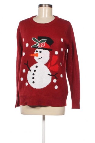 Дамски пуловер Elle Nor, Размер M, Цвят Червен, Цена 13,05 лв.
