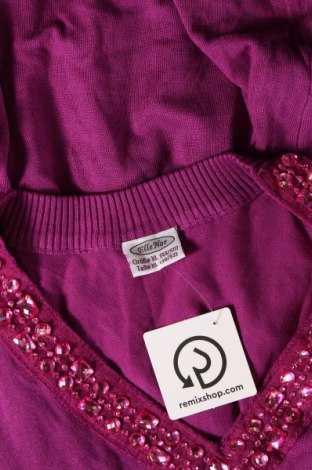 Γυναικείο πουλόβερ Elle Nor, Μέγεθος XXL, Χρώμα Βιολετί, Τιμή 8,43 €