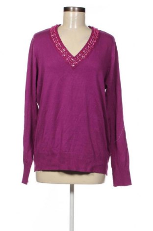Дамски пуловер Elle Nor, Размер XXL, Цвят Лилав, Цена 15,08 лв.