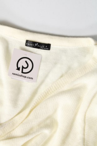 Γυναικείο πουλόβερ Emery rose, Μέγεθος S, Χρώμα Λευκό, Τιμή 5,38 €