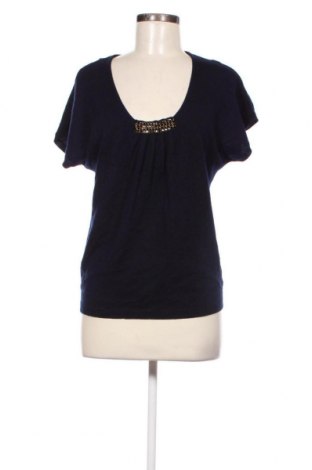 Γυναικείο πουλόβερ Eric Bompard, Μέγεθος S, Χρώμα Μπλέ, Τιμή 62,33 €