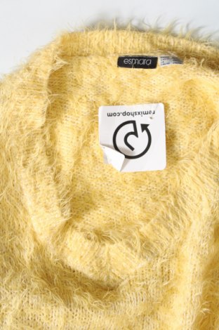 Γυναικείο πουλόβερ Esmara, Μέγεθος XL, Χρώμα Κίτρινο, Τιμή 5,38 €