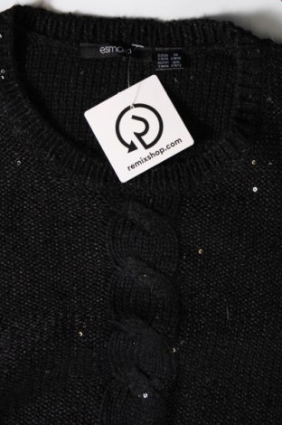 Дамски пуловер Esmara, Размер S, Цвят Черен, Цена 8,41 лв.