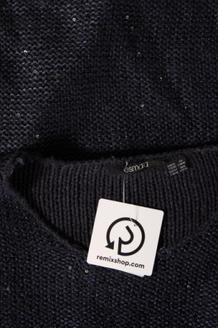 Γυναικείο πουλόβερ Esmara, Μέγεθος S, Χρώμα Μπλέ, Τιμή 4,84 €